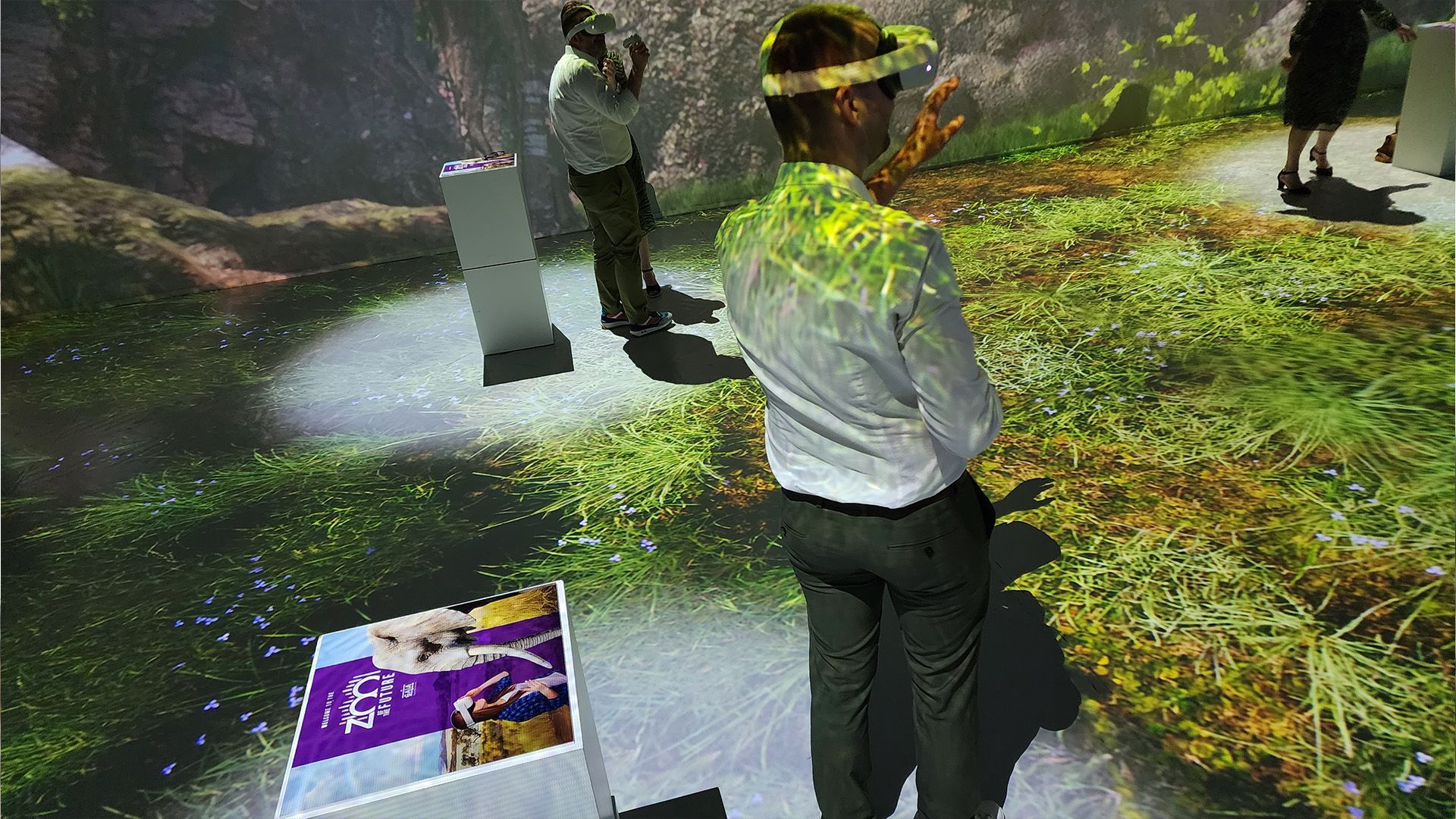 Realitymatters Gaia Immersive Room Experience Jungle Vr