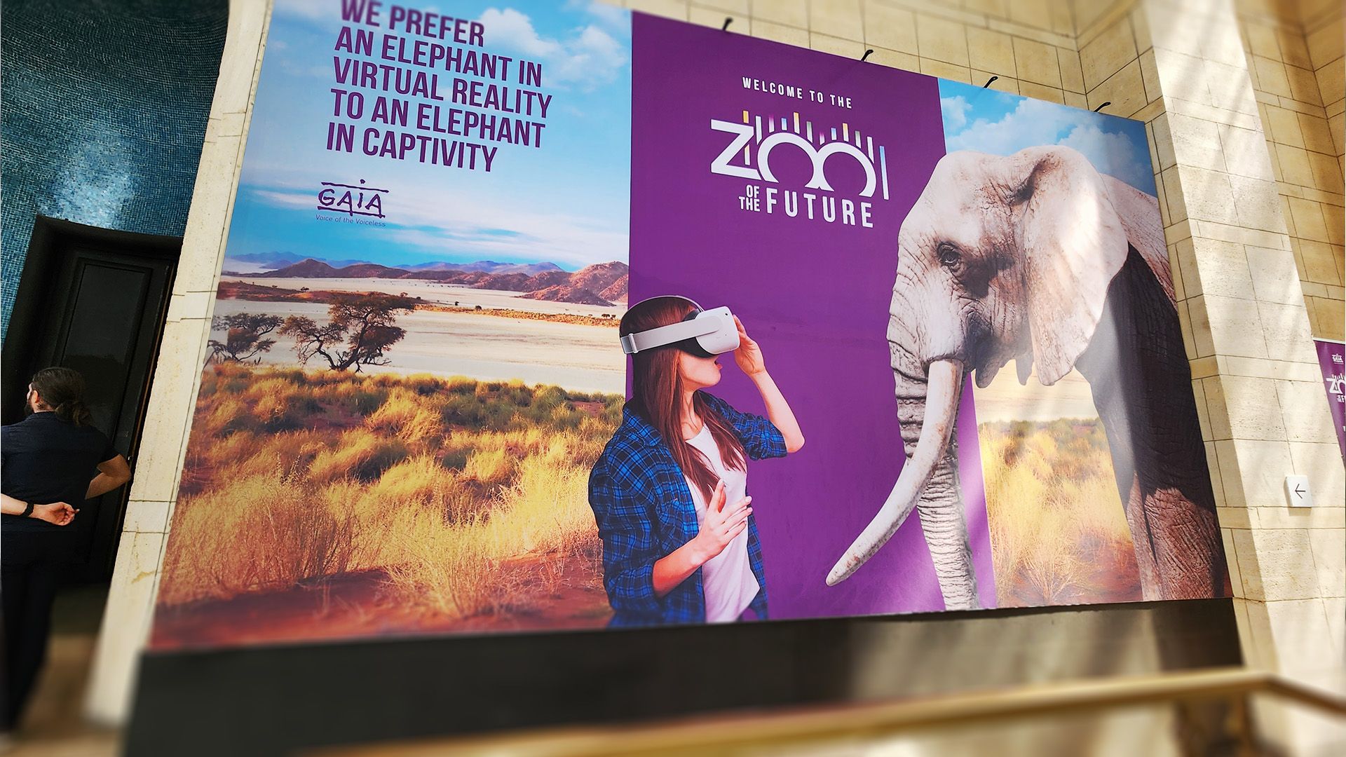 Realitymatters Gaia Zoo Of The Future Billboard